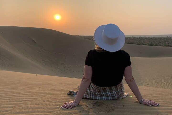 Thar Desert Camel Safari: Overnight Rumi Caravan Experience from Jaisalmer photo 4