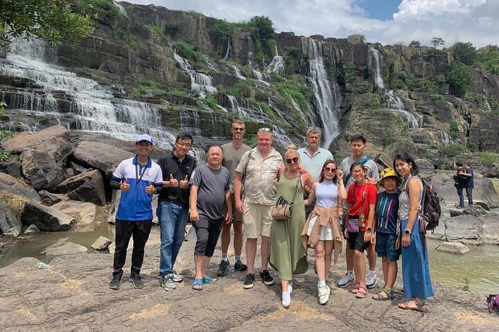 Da Lat Waterfalls, Coffee & Countryside Minivan Day Tour