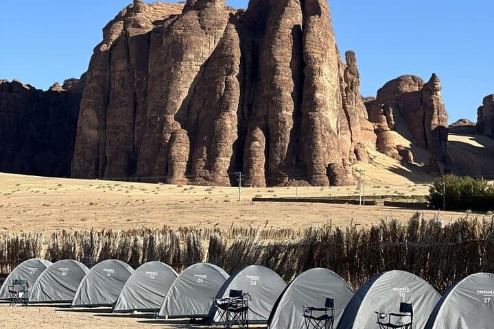 Overnight Camping at Pangaea Adventure Center Near Hegra photo 6