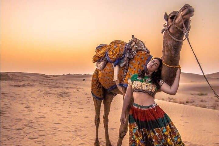 Thar Desert Camel Safari: Overnight Rumi Caravan Experience from Jaisalmer photo 2