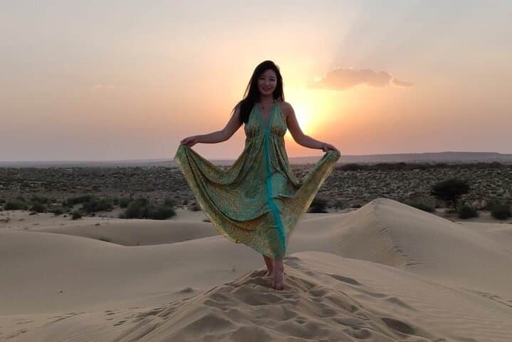 Overnight Camel Safari in the Thar Desert: Nomadic Jaisalmer Experience