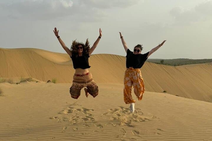 Overnight Camel Safari in the Thar Desert: Nomadic Jaisalmer Experience photo 6