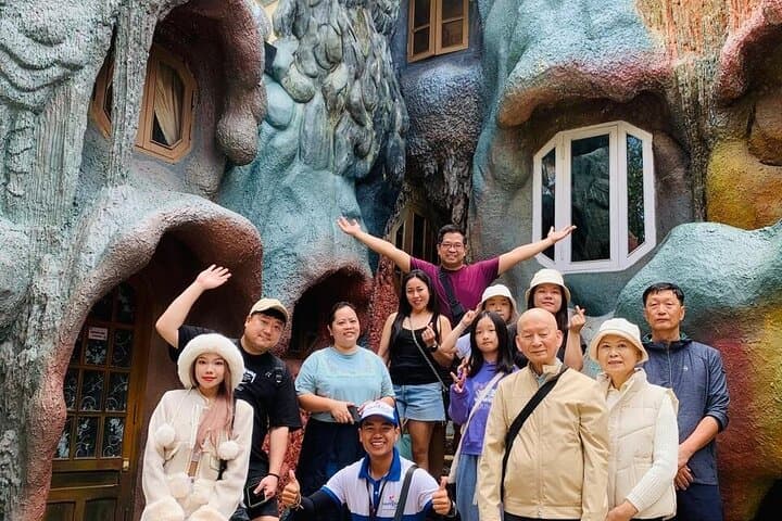 Da Lat Adventure: Langbiang Peak, Crazy House & Datanla Falls Day Tour photo 3