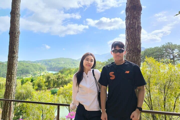 Da Lat Adventure: Langbiang Peak, Crazy House & Datanla Falls Day Tour photo 2