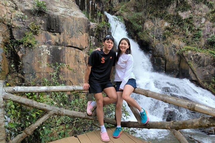 Da Lat Adventure: Langbiang Peak, Crazy House & Datanla Falls Day Tour