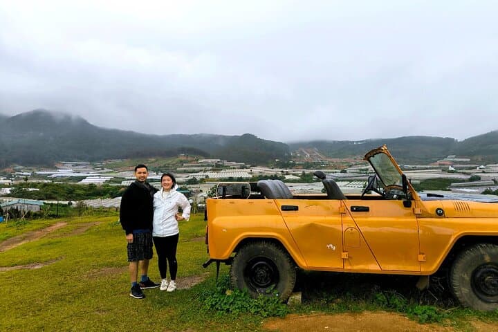 Da Lat Highlights: Langbiang Summit, Crazy House & Datanla Falls Day Tour photo 4