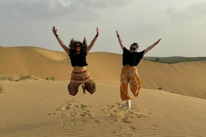 Thar Desert Camel Safari: Sleep Under Billions of Stars from Jaisalmer photo 3