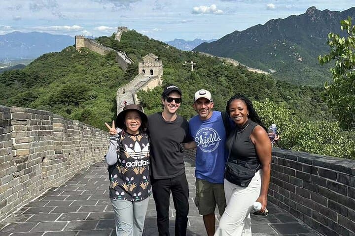 Layover in Beijing: Private Mutianyu Great Wall & Bird’s Nest Tour photo 3