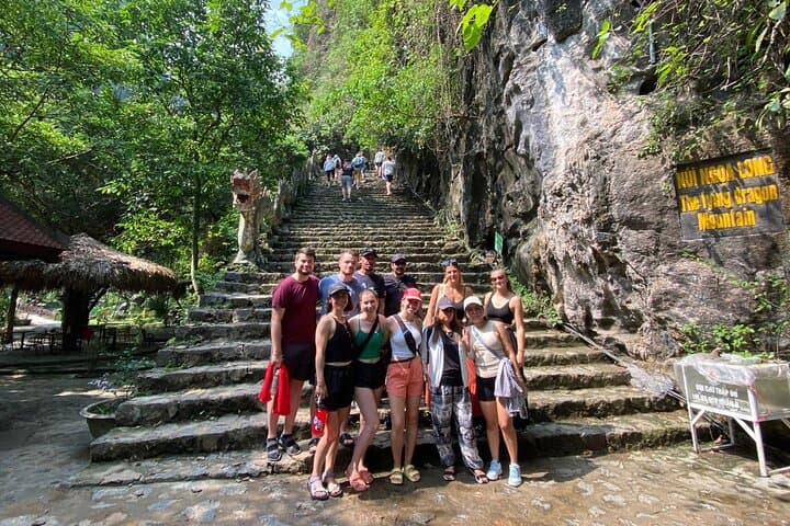 Ninh Binh Day Tour: Hoa Lu, Trang An Boat Trip & Hang Mua Viewpoint photo 1