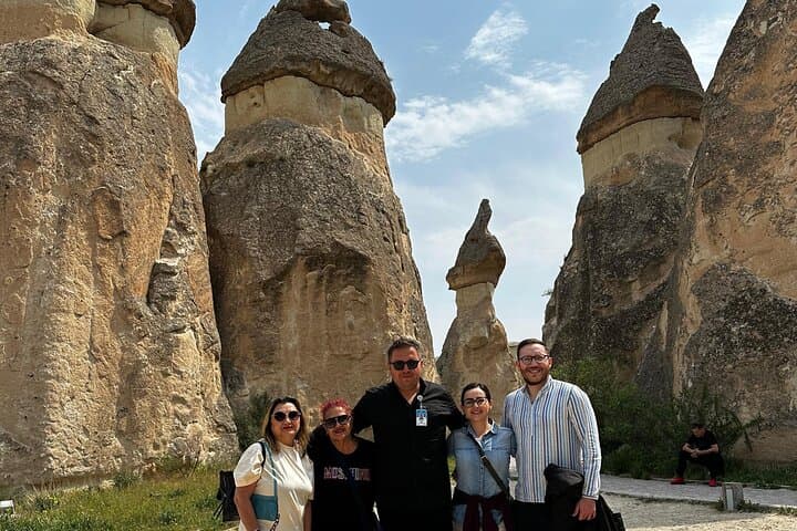 Full-Day North Cappadocia Tour: Göreme, Pasabag & Zelve Highlights photo 5