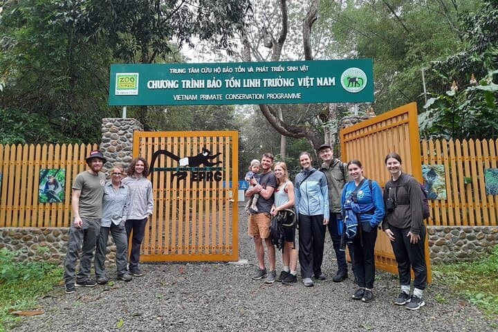 Exploring Cuc Phuong: Day Hike and Primate Rescue from Ninh Binh photo 6