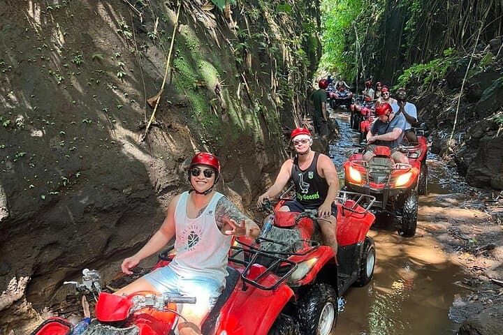 Ubud ATV Adventure: Rice Paddies, Caves & Hidden Waterfall (4‑Hour Tour)