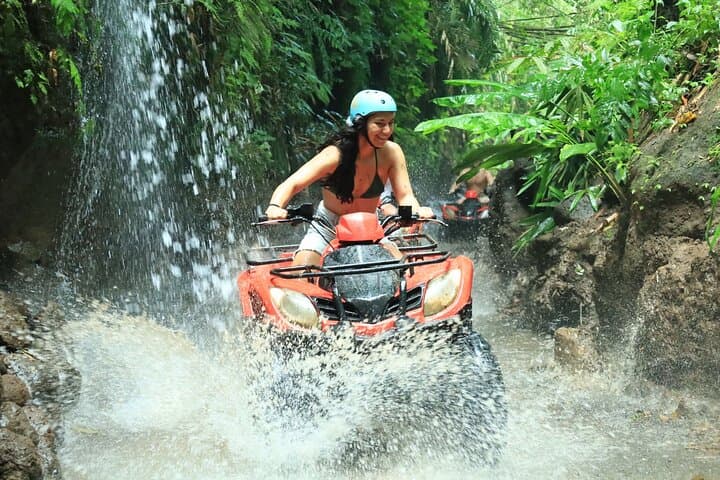 Ubud ATV Adventure: Rice Paddies, Caves & Hidden Waterfall (4‑Hour Tour) photo 2
