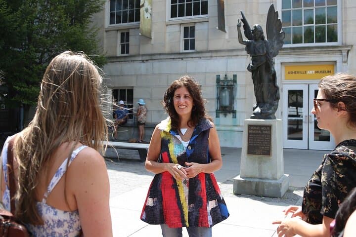 Asheville Artisan Tour: Art, Food & Cultural Walking Experience