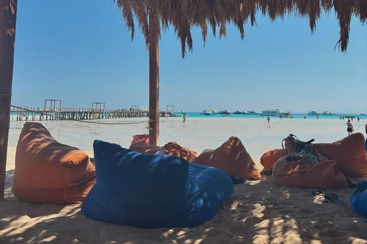 Orange Island Snorkel Day Trip from Hurghada — Snorkel, Beach & Water Sports photo 3