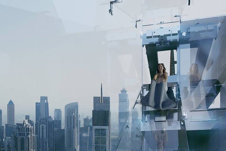 Dubai Sky Views Observatory & Glass Slide — Edge Walk Experience photo 4
