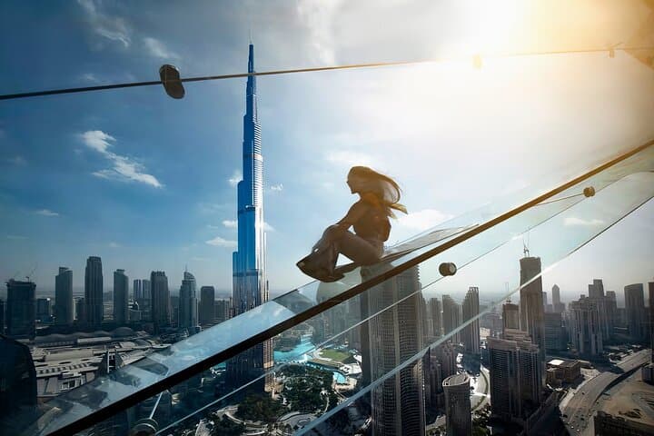 Dubai Sky Views Observatory & Glass Slide — Edge Walk Experience photo 3