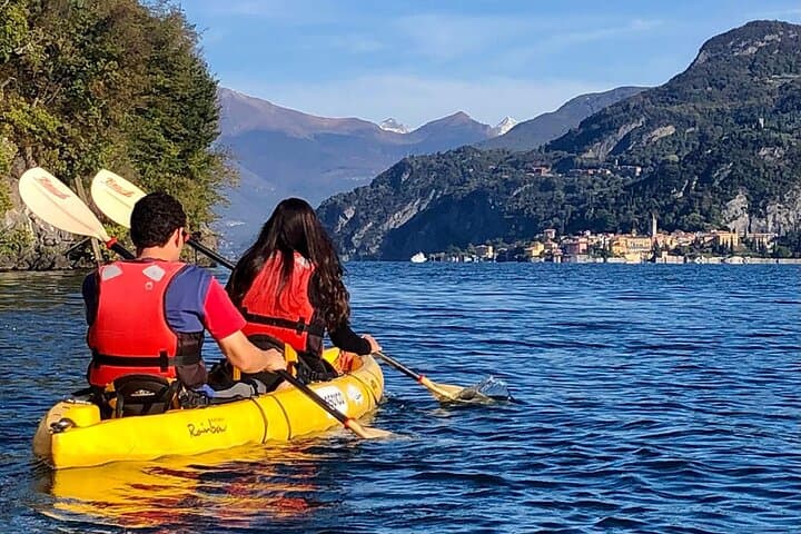 Paddling Bellagio: Guided Kayak Tour Around Lake Como's Cliffs and Villas