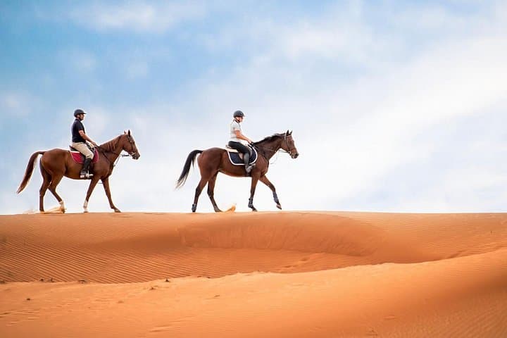 Morning Dubai Desert Safari in Lahbab — Dune Bashing, Camel Ride & Sandboarding photo 4