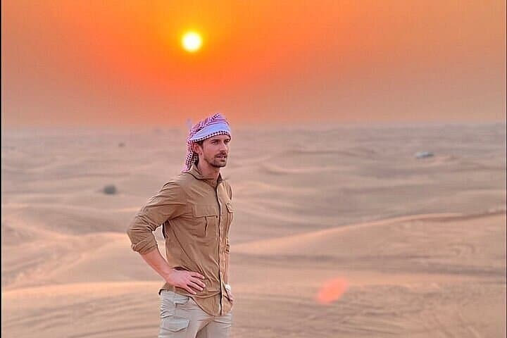 Red Dune Safari Dubai: Quad Biking, Camel Ride & BBQ Desert Experience photo 5
