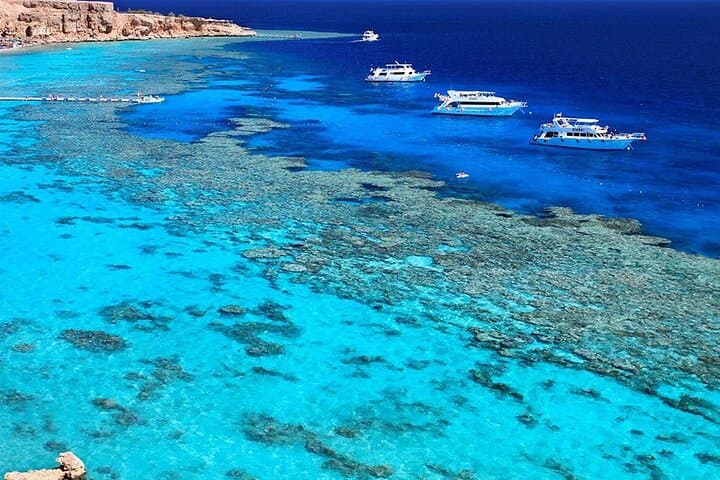 Ras Mohamed and White Island Snorkeling & Diving Day Trip from Sharm El Sheikh photo 1