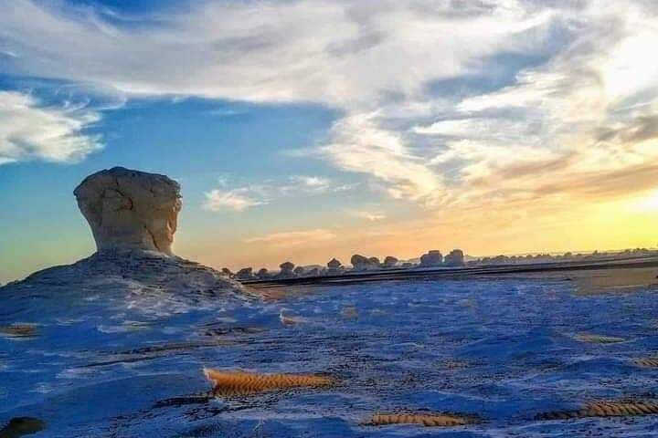 White Desert Overnight Camping: 2-Day, 1-Night Safari from Cairo photo 3