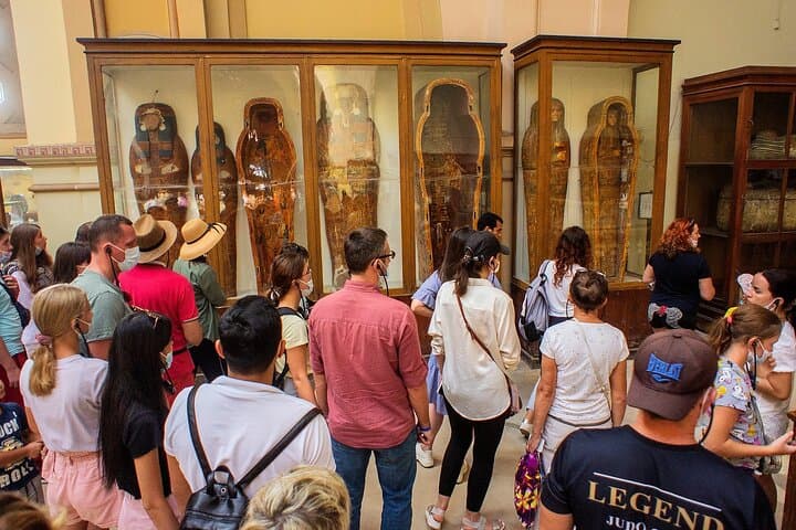 Day Trip to the Pyramids & Egyptian Museum from Sharm El Sheikh by Bus photo 2