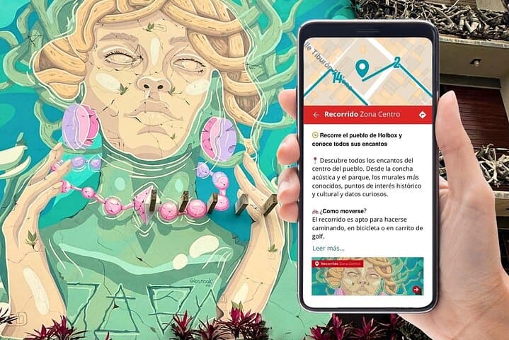 Self-Guided Holbox Walking Map — Downtown Murals, Punta Mosquito & Punta Coco photo 3
