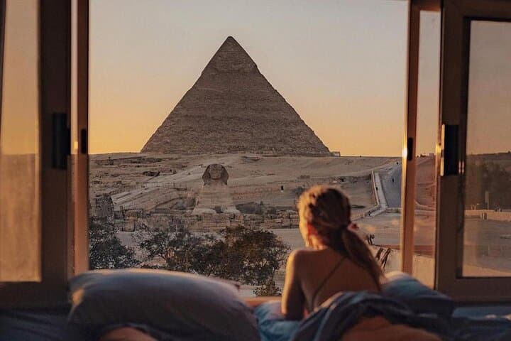 Hurghada-to-Cairo Day Trip: See the Pyramids, Sphinx & Egyptian Museum in One Day photo 1