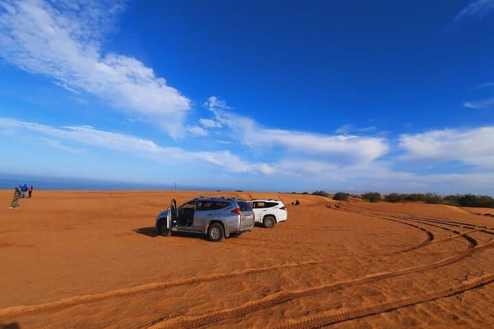 Agadir Mini-Sahara Day Trip to Tiznit & Rsmouka Desert Safari