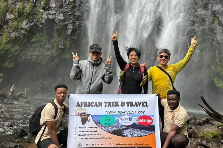 Materuni Waterfalls, Coffee Tour & Chemka (Chemka) Hot Springs — Day Trip from Arusha