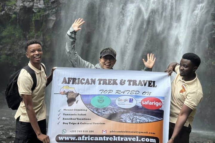 Materuni Waterfalls, Coffee Tour & Chemka (Chemka) Hot Springs — Day Trip from Arusha photo 2