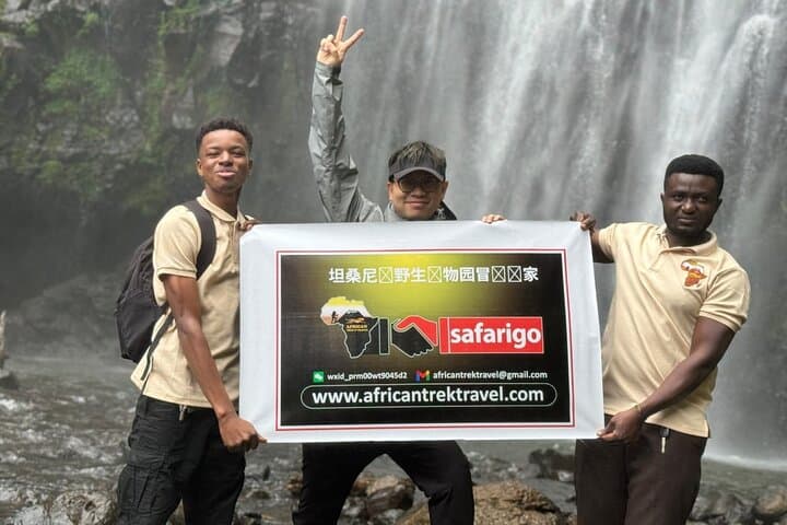 Materuni Waterfalls, Coffee Tour & Chemka (Chemka) Hot Springs — Day Trip from Arusha photo 3