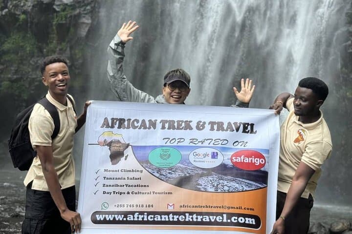 Materuni Waterfalls, Coffee Tour & Chemka (Chemka) Hot Springs — Day Trip from Arusha photo 5