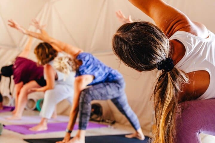 Vinyasa Yoga in a Dome — Albufeira Beach & Elemental Flow photo 3