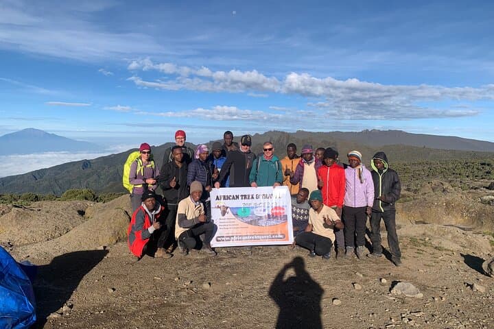 Private 7-Day Lemosho Route Kilimanjaro Climb — Summit Uhuru Peak photo 5