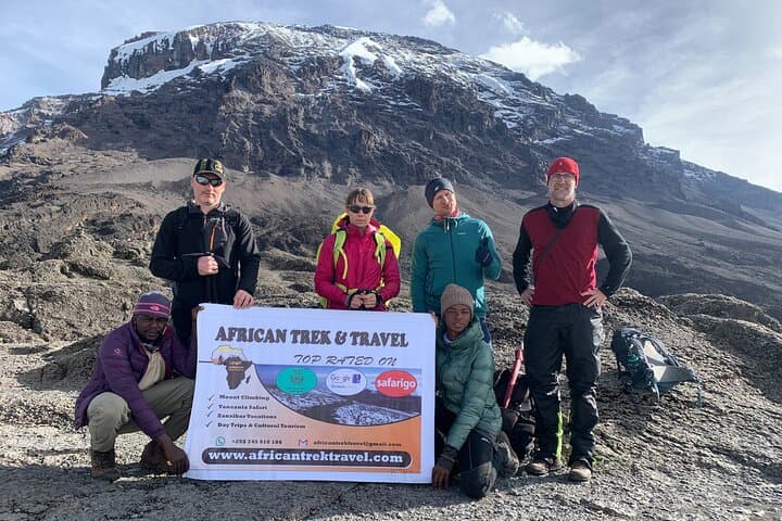 Private 7-Day Lemosho Route Kilimanjaro Climb — Summit Uhuru Peak photo 6