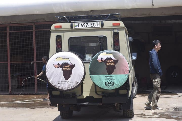 5-Day Camping Safari: Tarangire, Serengeti & Ngorongoro from Arusha photo 1