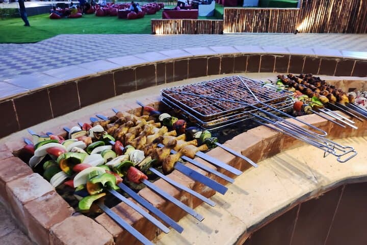 Dubai VIP Desert Safari: Dune Bashing, Camel Ride & BBQ Evening photo 6