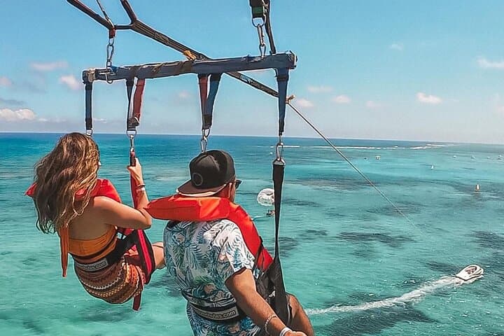 Soar Above Montego Bay: Parasailing Over Jamaica’s Coral Coast photo 2