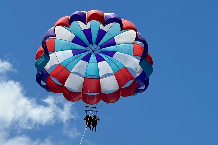 Montego Bay Parasailing and Lethe Bamboo Rafting — Half-Day Combo photo 5