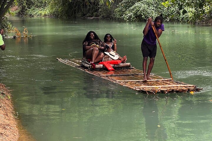 Montego Bay Parasailing and Lethe Bamboo Rafting — Half-Day Combo photo 6