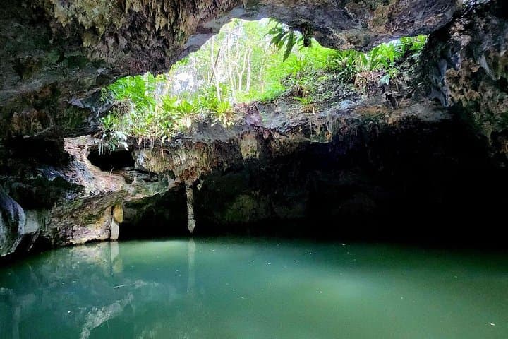 ATV to the Jade Cavern: Quad Ride Through El Cedral with Tequila Tasting in Cozumel photo 4