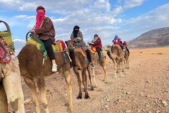 Imlil Village Full-Day Tour: Camel Ride, Berber Lunch & Toubkal Views photo 3