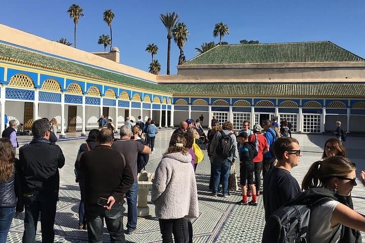 Private Marrakech Half-Day Guided Tour — Koutoubia, Bahia Palace & Saadian Tombs photo 4