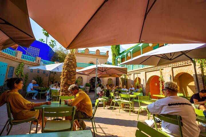 Private Marrakech Half-Day Guided Tour — Koutoubia, Bahia Palace & Saadian Tombs