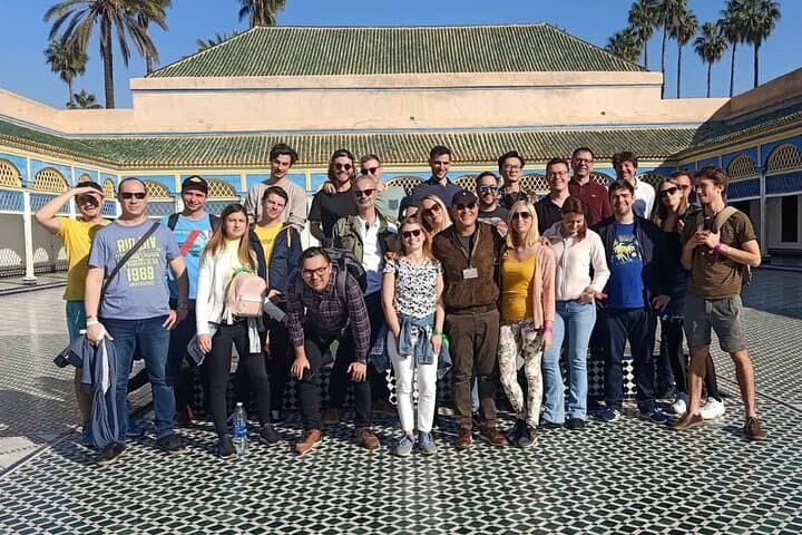 Private Marrakech Half-Day Guided Tour — Koutoubia, Bahia Palace & Saadian Tombs photo 2