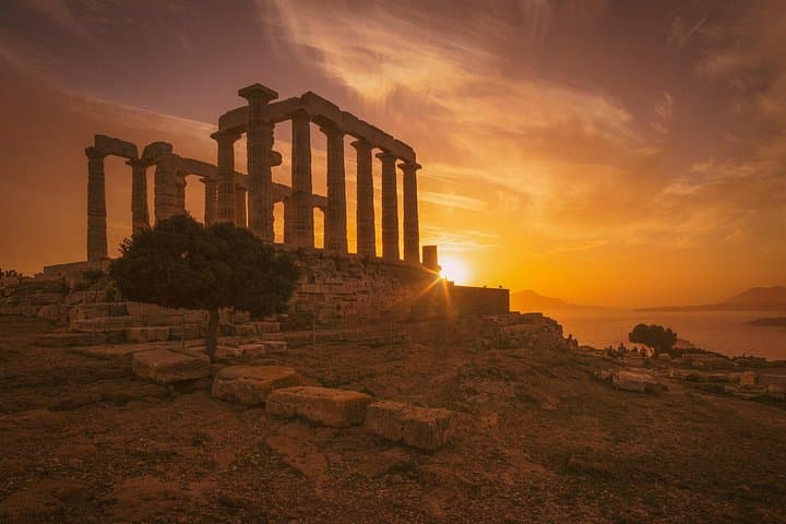 Sunset at Cape Sounion: Private Temple of Poseidon Tour from Athens photo 1