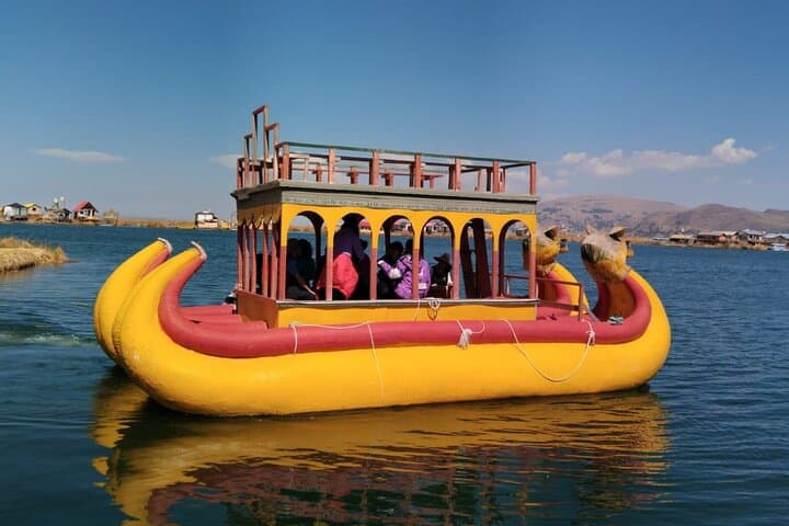 Half-Day Uros Floating Islands Tour from Puno — Lake Titicaca Boat Excursion photo 2