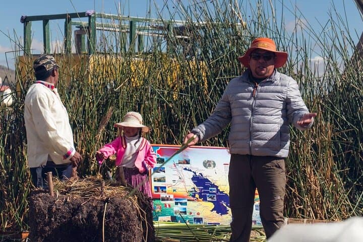 Half-Day Uros Floating Islands Tour from Puno — Lake Titicaca Boat Excursion photo 6